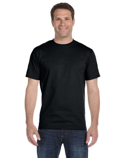 G800 Gildan Adult 50/50 T-Shirt - Image 4