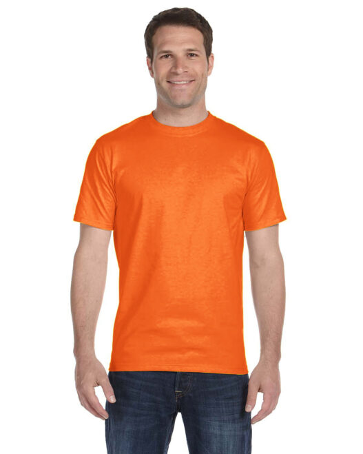 G800 Gildan Adult 50/50 T-Shirt - Image 5